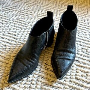 Everlane Italian Leather Booties